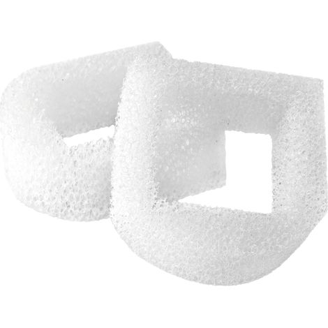 Filtre en Mousse de Rechange - Fontaines en Céramique, Plastique et Fontaines Drinkwell 360 en Acier, Blanc, 2 Unité (Lot de 1) (1/5)