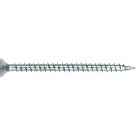 Vis Bois Tete Fraisee Tp-Po 6/140 Zingue Bte 100 Index Fixing