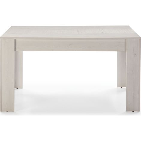 Table de salle à manger Kloe, fixe, 140 cm (longueur) x 90 cm (largeur) x 76 cm (hauteur) (1/5)