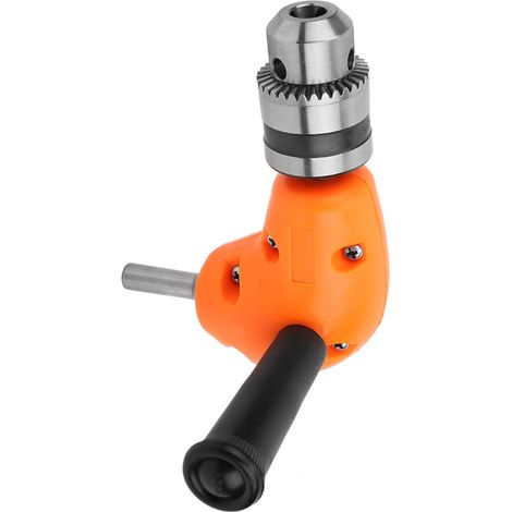 Accessoire de perçage à angle de 90 degrés, adaptateur de poinçonnage compact et portable, outil de serrage (1/5)