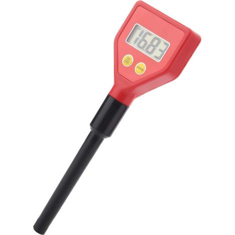 PH-mètre, PH-98103 numérique portable pour sol avec électrode composite étendue à joint à vis pour usage intérieur/extérieur, kit d'outils de test de sol idéal pour les plantes domestiques (1/5)