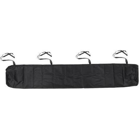 Housse Protection pour Auvent, Imperméable Sac Protection pour Store Banne Protection Sac Rangement Contre Anti-UV pour Cour et Jardin (Nior 4M) (1/5)