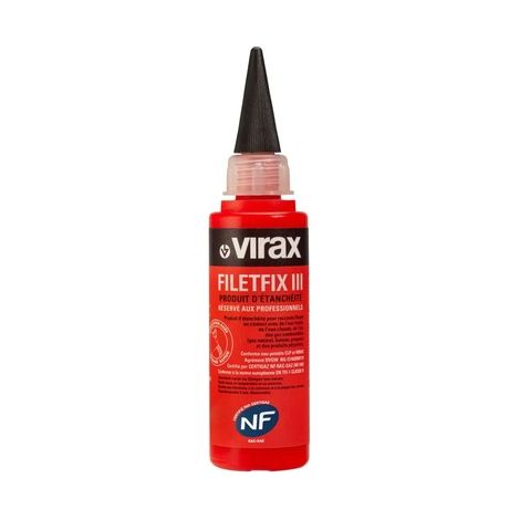 Colle résine Virax - Filetflix - Lot de 5 (1/4)