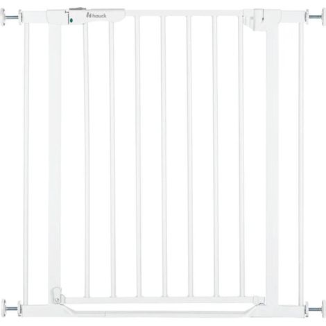 [GEBRAUCHT] B-Ware Hauck Clear Step Autoclose 2 Treppenschutzgitter Kindersicherung 75 80cm