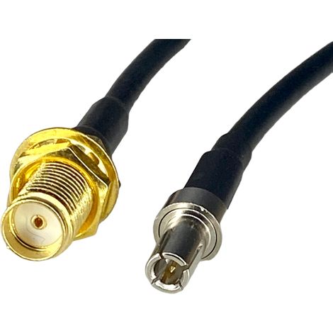 Cavo antenna con connettore TS9 - presa SMA, 5 m (1/2)