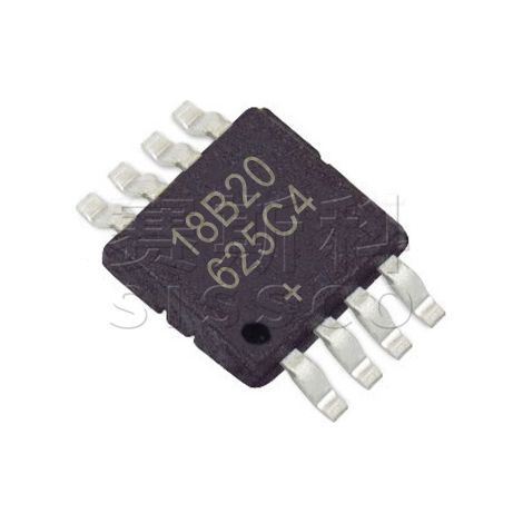 DS18B20U+T&R DS18B20Z+T&R Electronic Components Chips and Electronic Components (5 units of each)
