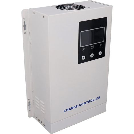 80A 12V 24V 36V 48V WiFi MPPT Solarladeregler, automatischer Panel-Regler mit intelligenter Erkennung und Fernüberwachung (1/5)