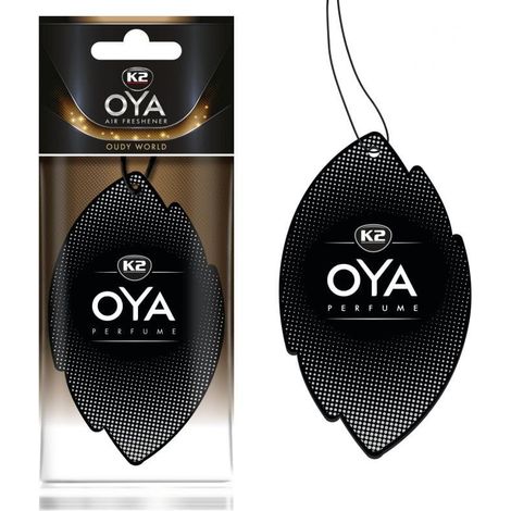 019530 K2 V900 OYA Ciondolo profumato in carta Oudy World (1/2)