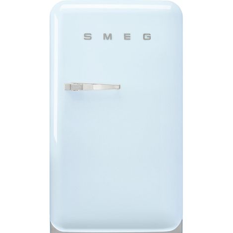 Smeg FAB10RPB6 monoporta Libera installazione 122 L Blu Made in Italy. Posizionamento dell'apparecchio: Libera installazione, Colore del prodotto: Blu, Cerniera porta: Destra. Capacità netta totale... (1/4)