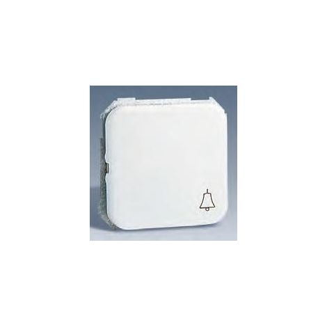 Pulsador neutro blanco Simon 31659-60 (1/2)