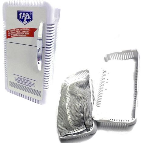 Trade Shop - Filtro Eliminador De Olores Frigorífico Refrigerador Fresco Trampa De Olores - (1/2)