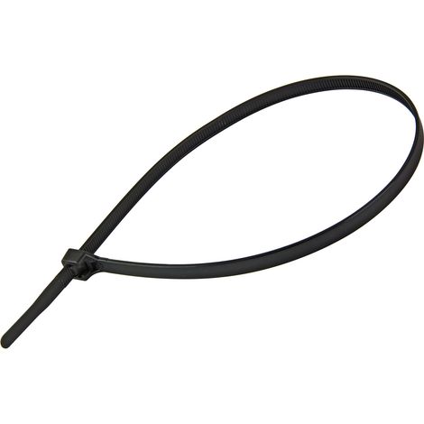 Kabelbinder schwarz 7,8 x 450 mm 100 Stück (1/2)