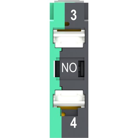 Harmony - bloc contact - 1F - raccordement ressorts (1/3)