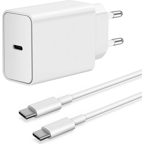 30W Chargeur pour Google Pixel 10/9a/8a/9/8 Pro/8/7a/9/10 Pro/6/7/6a/6/5a/5/4/4a,et 1,5M USB C Câble (1/5)