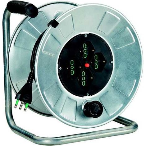 Enrouleur de câble m 25 3X1,5 4X2Pt + Sk Heavy 14560 Fme