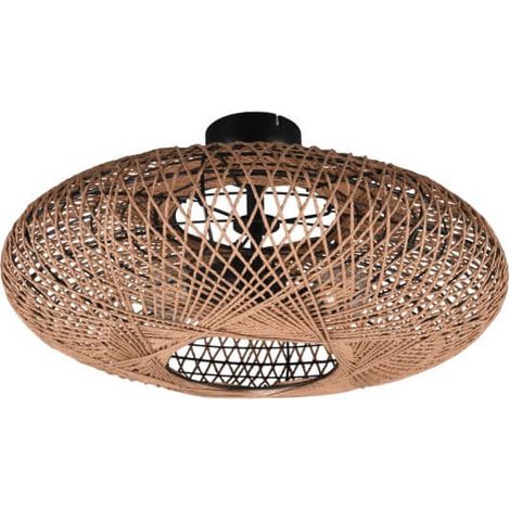 Plafonnier Hedda rotin - 612300236 (1/3)
