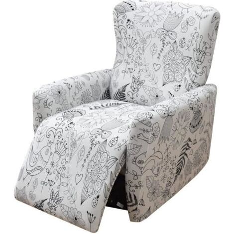 Dehnbarer Bezug für 1-Sitzer-Relaxsessel, Bezug für Relaxsessel-Sofas, Bezug für elektrisch verstellbare Relaxsessel, 15 (1/5)