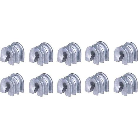10x Tête Oeillets pour Tête de Fil Stihl Autocut 25-2 30-2 40-2 40-4 FS55 FS56 FS80 FS85 FS86 FS90 FS100 FS120 FS250 FR350 FR480 4003 713 8301 Tondeuse (1/3)