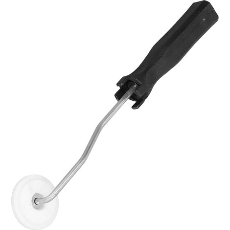 Rouleau à fibre de verre pour stratification de fibre de verre avec poignée ergonomique, idéal pour la réparation de baignoires, douches et bateaux, ainsi que pour les projets de bricolage. (1/5)
