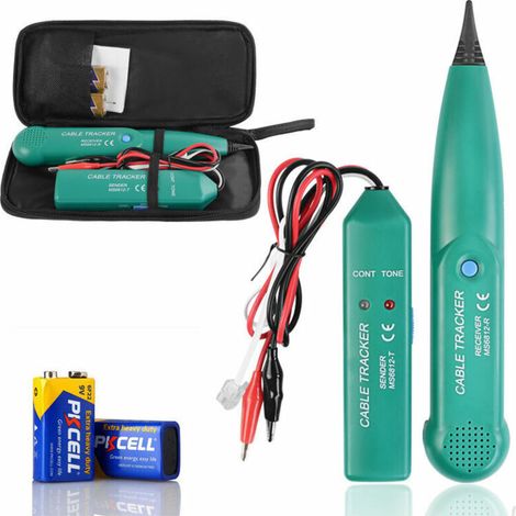 MS6812 Network Cable Tester Cable Tracker Tester (1/4)