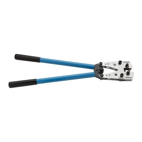Outil de sertissage MECATRACTION Hand Operated Mechanical Crimping Tools pour Cosse de câble tubulaire ( Prix pour 1 )