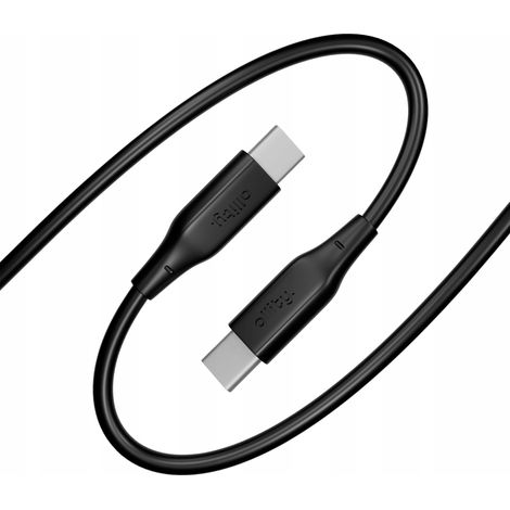 Cavo Allity USB Type C - USB Type C da 1 m, nero, 1 pz. (1/5)