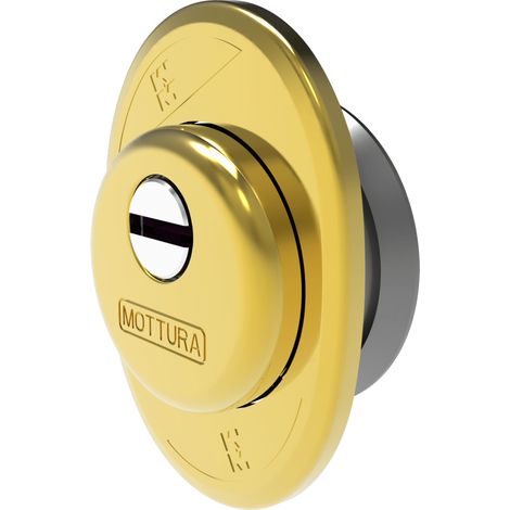 DEFENDER PER PORTE BLINDATE MOTTURA h 15 mm - Colore Oro