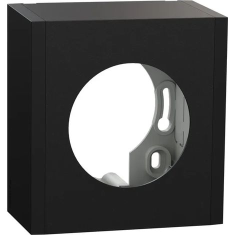 Scatola di montaggio Schneider Odace 46 mm profondità Orizzontale Verticale