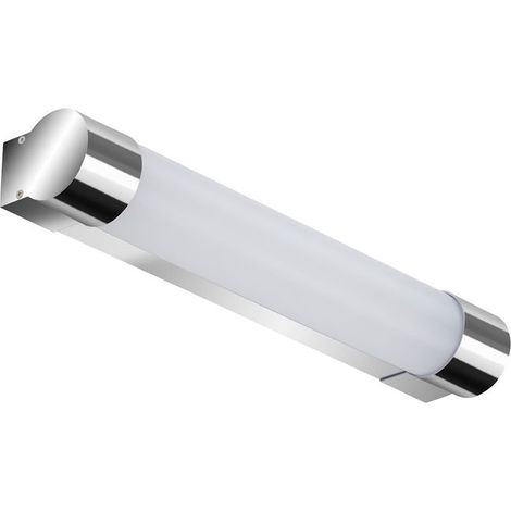 LED Bad-Wandleuchte, chrom, 1xLED-Modul/8W