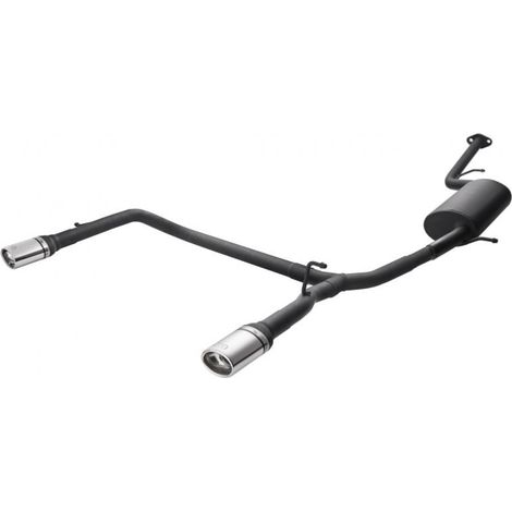 Silencieux Echappement Duplex Ulter Toyota IQ 2009 a 2014 120x80mm-36919049