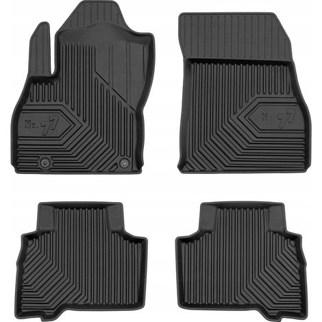 TAPPETINI IN GOMMA FIAT FIORINO 3 2007-2016 BAULI 77 (1/5)