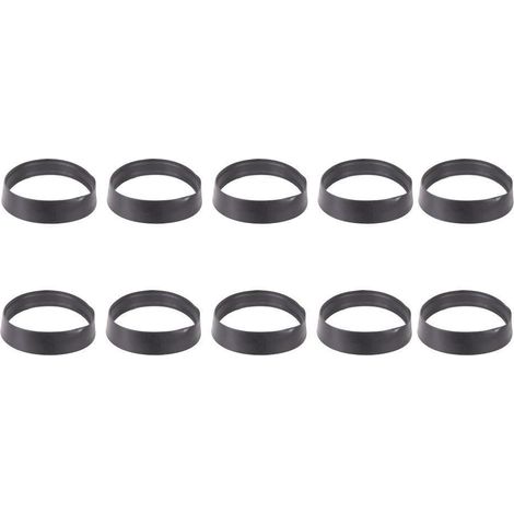 Juntas cónicas PVC Ø32 mm 1 1/4 10 u (1/4)