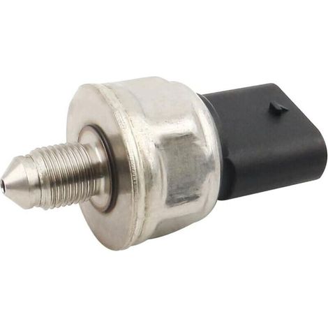 SABIR Capteur de pression de rampe de carburant, adapté au capteur de pression à rampe commune Buick Cadillac GM Chevrolet 12635273 (1/4)