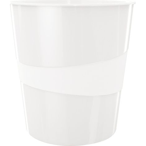 WOW Waste Bin Poliestireno Blanco