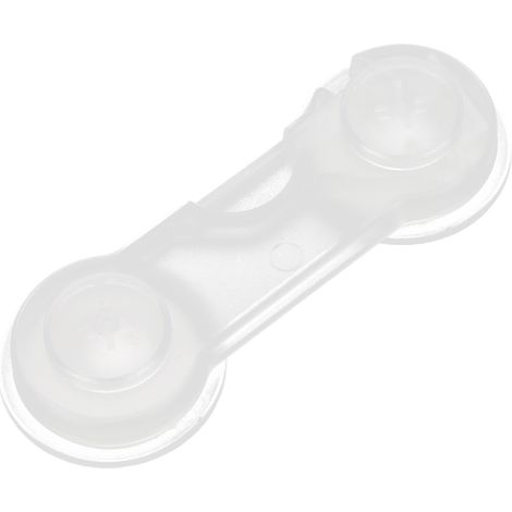 Serrure de sécurité pour enfants et personnes âgées, verrou portable pour tiroirs et portes de placard (1/5)
