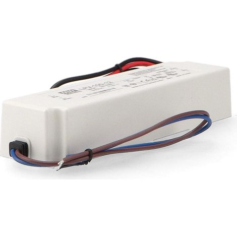 IluminaShop - Fuente de alimentacion para tiras LED Mean Well 100W 12VDC IP67 (1/2)
