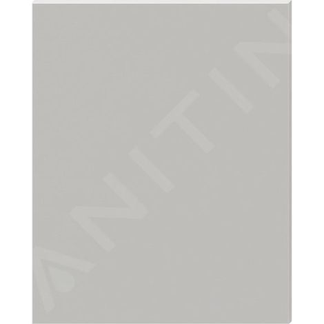 Jika Lyra - Miroir avec support bois, 600x750 mm, blanc H4532010383041 (1/4)