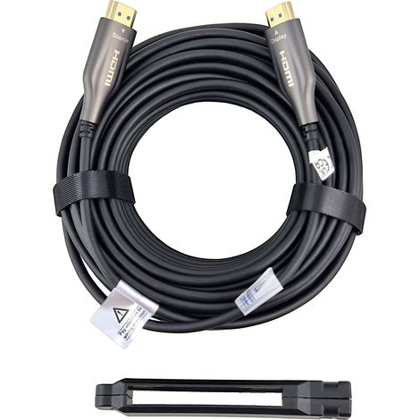Conector HDMI - Conector HDMI 8K v.2.1 Cable de fibra óptica AOC Vitalco 25,0 m (1/5)