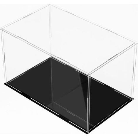 Vitrine en plexiglas acrylique - 15 x 10 x 10 cm - Boîte vitrine (1/2)