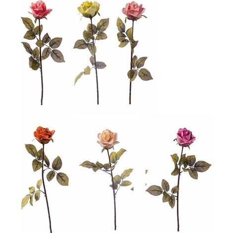 ROSA 70CM IN 6 COLORI