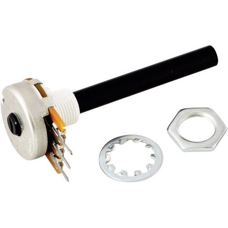 OMEG PC20BU 10K A F1 CEPS PC20BU 10K A F1 CEPS Potentiomètre rotatif mono 10 kΩ 1 pc(s) (1/3)