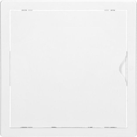 Trappe de visite blanche ID-20/20 - 21,5 x 21,5 cm - ABS de haute qualité - Installation facile