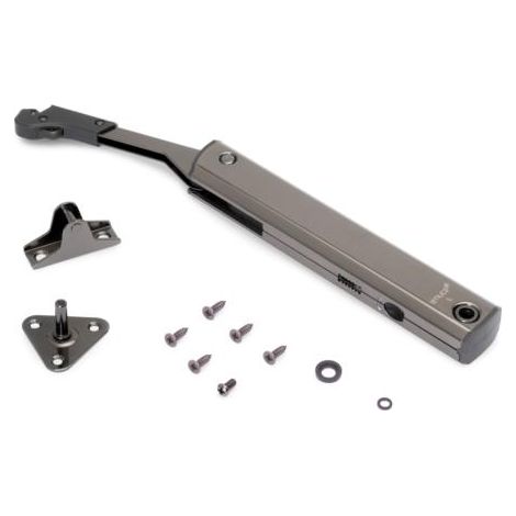 Emuca Compas pour portes levantes Altius One, Gamme de force 576-959, Acier, Titane - talla