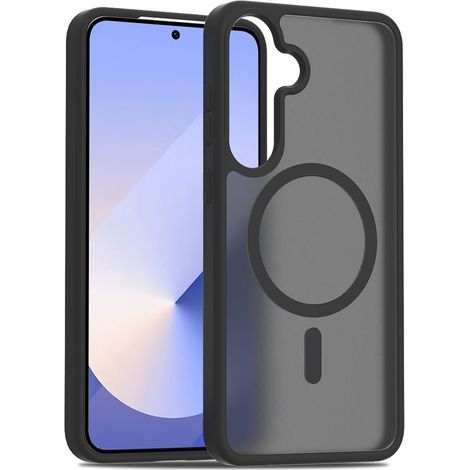 Sign Magnetische H Lle F R Samsung Galaxy S25 Schwarz