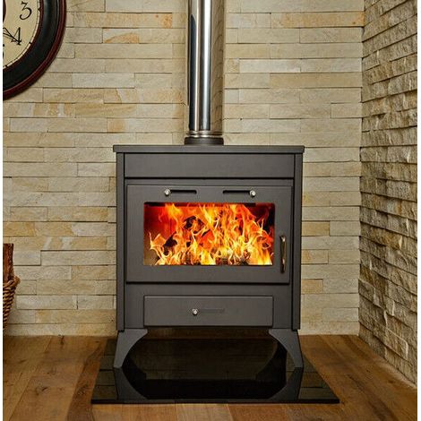 Holzofen V05 Ray – 9 kW – Modernes und effizientes Design – Energieklasse A