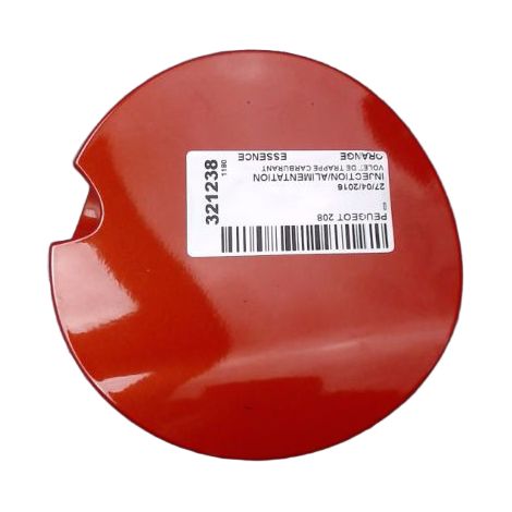[PRODUIT D'OCCASION] Volet De Trappe Carburant PEUGEOT 208 Phase 1 2012-... ♻️ Ref Oe. 9673905980 - Garantie à vie (1/3)