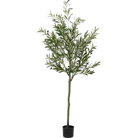Olivenbaum Künstlich 700 Blätter 180 cm Grün