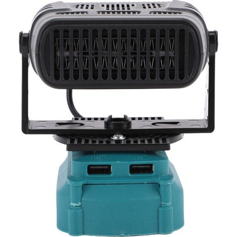 Souffleur portable 200W avec 2 réglages de température – Fonctionnement silencieux – 2 ports USB – Compatible batteries lithium-ion - BL1850 (1/5)