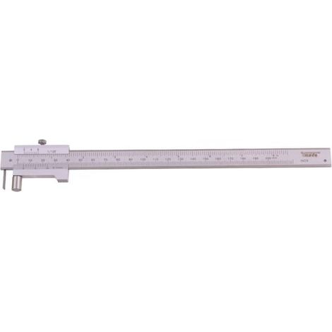 Vogel Germany Universal AnreiÃülehre Messbereich 200 mm rostfrei Anschlagrolle