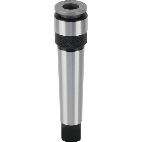 Mandrin Morse cône MT3 M18-20 usinage cône, accessoire machine-outil acier 40Cr, queue conique emmanchement